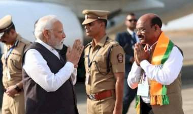 मोदींच्या शपथविधी सोहळ्यासाठी भाजपा जिल्हाध्यक्ष निमंत्रित.