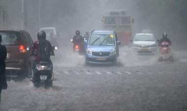 राज्यात आजपासून पुढील ५ दिवस कोसळणार मुसळधार पाऊस.