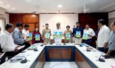 सायबर कॉमिक बुकचे पालकमंत्री शंभुराज देसाई यांच्या हस्ते अनावरण.  १ जुलैपासून जिल्ह्यात सायबर जागरुकता अभियान.