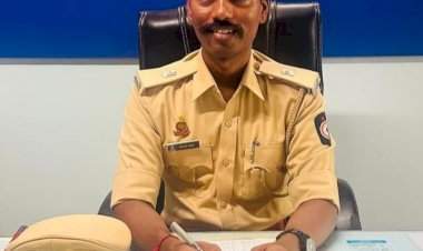 सिंधुदुर्ग उपप्रादेशिक परिवहन अधिकारी म्हणून विजय काळे यांनी स्वीकारला पदभार.