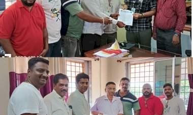 कनिष्ठ महाविद्यालय प्रवेशासाठी मराठा समाजाला एससीबीसी आरक्षण लागू करा.  देवगड तालुका मराठा समाजाची देवगड तहसिलदार व गट विकास अधिकाऱ्यांकडे निवेदनाद्वारे मागणी.