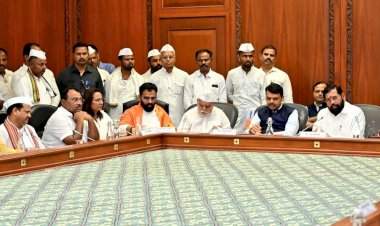 आमचं सरकार वारकऱ्यांचे सरकार : मुख्यमंत्री एकनाथ शिंदे.