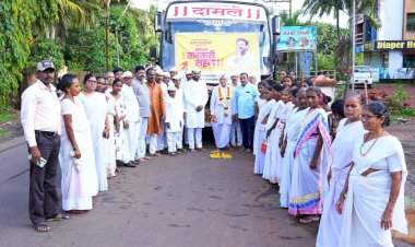 मोफत देवदर्शन सहलीतून विशाल परबांचे ‘पुण्यसंचय’.