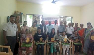 कणकवली येथे दहावी व बारावी गुणवंत विद्यार्थ्यांचा गुणगौरव सोहळा उत्साहात संपन्न.