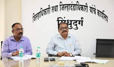 असाक्षरांची नोंदणी १५ जुलैपर्यंत पूर्ण करावी : जिल्हाधिकारी किशोर तावडे.