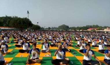 आंतरराष्ट्रीय योग दिन विशेष.
