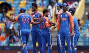 भारताने अफगाणिस्तानचा केला दारुण पराभव.