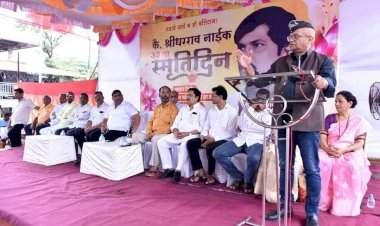 हीन प्रवृत्तीने श्रीधर नाईक यांची हत्या केली : ब्रिगे.सुधीर सावंत  कणकवली येथे कै. श्रीधरराव नाईक यांचा ३३ वा स्मृतीदिन साजरा.