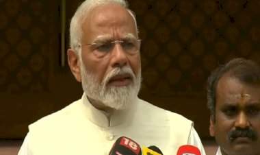 नव्या संकल्पासह काम करेल १८ वी लोकसभा’.  पंतप्रधान मोदींचे वक्तव्य.