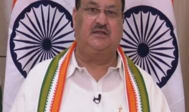 केंद्रीय मंत्री जेपी नड्डा यांची राज्यसभेतील सभागृह नेतेपदी नियुक्ती.  केंद्रीय मंत्री पीयूष गोयल यांच्याकडे होता पदभार.