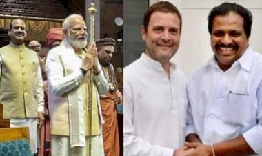 लोकसभेच्या अध्यक्षपदासाठी ओम बिर्ला विरुद्ध के.सुरेश मैदानात.  देशात पहिल्यांदाच सभापतीपदासाठी होत आहे निवडणूक.