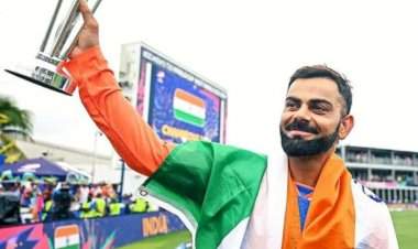 वर्ल्डकप फायनल जिंकल्यावर विराट कोहलीची टि-२० आंतरराष्ट्रीय क्रिकेट मधून निवृत्तीची घोषणा.