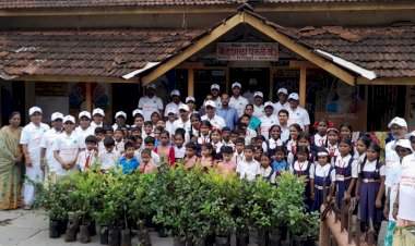 परुळेबाजार ग्रामपंचायत कार्यक्षेत्रात कृषीदिन विविध उपक्रमांनी साजरा.