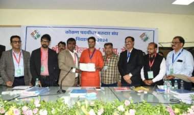 निरंजन वसंत डावखरे १ लाख ७१९ मते मिळवून विजयी; कोकण विभाग पदवीधर मतदारसंघ निवडणूक.  विभागीय आयुक्त तथा निवडणूक निर्णय अधिकारी, पी.वेलरासू यांची माहिती