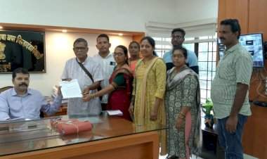 पोलिस पाटलांना नियमित मानधन द्या; पोलीस पाटील वेंगुर्ला तालुक्याच्या वतीने निवासी उपजिल्हाधिकारी, पोलीस अधीक्षकांना निवेदन.