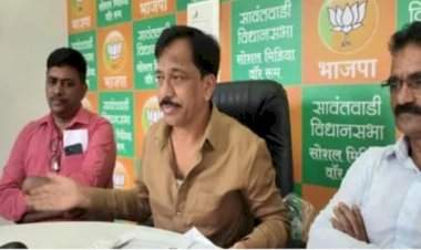 मंत्री दीपक केसरकरांची मुख्यमंत्री, उपमुख्यमंत्र्यांकडे तक्रार करणार: राजन तेली यांचा इशारा.