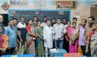 माजी नगरसेवक सुधीर आडिवरेकर यांच्या माध्यमातून मुख्यमंत्री लाडकी बहीण योजना ऑनलाईन फॉर्मसाठी मदत कक्ष सुरू.