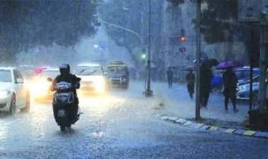 रत्नागिरी, सिंधुदुर्ग, कोल्हापूर व सातारा जिल्ह्यात आज मुसळधार पावसाचा इशारा; रेड अलर्ट जारी.