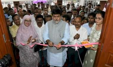 लघु पशुवैद्यकीय सर्वचिकित्सालय इमारतीचे मॉडेल इतरांसाठी आदर्शवत : पालकमंत्री उदय सामंत.