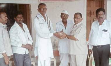 मानवता विकास परीषदेचे व रत्नागिरी सिंधुदुर्ग जिल्हा सर्वांगीण विकास परीषदेचे संस्थापक अध्यक्ष श्रीकांत सावंत यांचा अध्यात्मिक दौरा संपन्न.