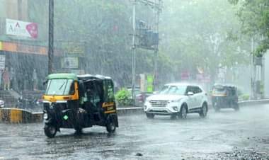 रत्नागिरी, सातारा, भंडारा, चंद्रपूर, गडचिरोली, गोंदिया जिल्ह्यात आज मुसळधार पावसाचा इशारा; रेड अलर्ट जारी.