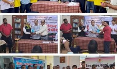 वेंगुर्ला येथील रक्तदान शिबिरास उत्स्फूर्त प्रतिसाद.  वेताळ प्रतिष्ठान चे सलग २६ वे रक्तदान शिबीर: ४५ रक्तदात्यांनी केले रक्तदान.