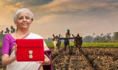 केंद्रीय अर्थसंकल्पामध्ये शेतकरी आणि कृषीसाठी १.५२ लाख कोटींची तरतूद; शेतकऱ्यांसाठी मोठ्या घोषणा.