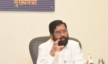 कोल्हापूर जिल्ह्यातील पूरपरिस्थितीत लोकांना सर्वतोपरी मदत करा; प्रशासनाने ऑनफिल्ड सज्ज राहावे.  मुख्यमंत्री एकनाथ शिंदे यांच्या जिल्हाधिकाऱ्यांना सूचना.