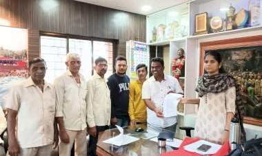 युवक काँग्रेस जिल्हाध्यक्ष किरण टेंबुलकर १५ ऑगस्टला बसणार उपोषणाला.  किंजवडे खालचीवाडी बाईतवाडी कदमवाडी जोडणाऱ्या साकवाचा प्रस्ताव तीन वर्षे धुळखात.