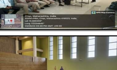 चीपी विमानतळ येथे वन्यप्राणी यांची ओळख व त्यांचा अधिवास बाबत चर्चासत्र संपन्न.