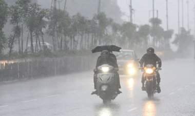 राज्याच्या काही जिल्ह्यात आज जोरदार पावसाचा इशारा.