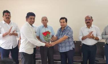 भाजप जिल्हा सरचिटणीस संदीप साटम यांची कणकवली विधानसभा संयोजकपदी नियुक्ती.