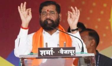 संतांच्या निरुपणातून मनाला उभारी, समाजाला सकारात्मक दिशा : मुख्यमंत्री एकनाथ शिंदे.  पंचाळे येथील श्री संत सद्‌गुरू योगिराज गंगागिरीजी महाराज १७७ व्या अखंड हरिनाम सप्ताहास भेट.