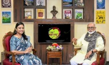 मुख्यमंत्री अन्नपूर्णा योजनेबाबत अन्न व नागरी पुरवठा मंत्री छगन भुजबळ यांची ‘दिलखुलास’ आणि ‘जय महाराष्ट्र’.