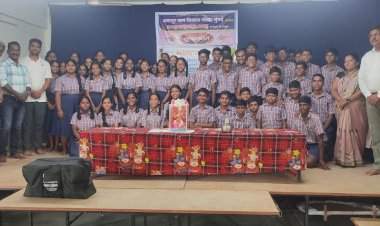 रोटरी वेंगुर्ला मिडटाऊन व डॉ.गद्रे नेत्र रूग्णालय यांच्या संयुक्त विद्यमाने अणसूर पाल हायस्कूल येथे नेत्र तपासणी शिबिर संपन्न.