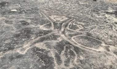 लांजा तालुक्यात सापडला २३ कातळशिल्पांचा खजिना.