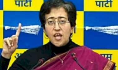 दिल्लीच्या मुख्यमंत्री म्हणून अतिशी मार्लेना यांच्या नावाची घोषणा.