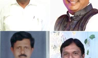 शिवसेनेच्या सार्वजनिक नवरात्र उत्सव कमिटीच्या अध्यक्षपदी संदेश निकम तर सचिव पदी अजित राऊळ.