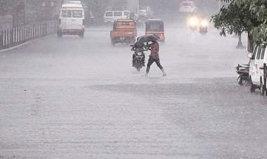 राज्यात पुढील काही दिवस जोरदार पावसाची शक्यता; हवामान विभागाचा अंदाज.