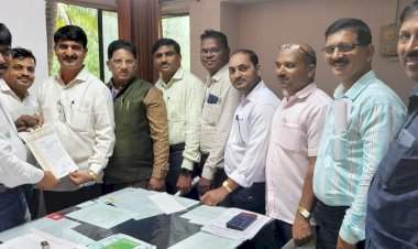 सिंधुदुर्ग जिल्हा केंद्रप्रमुख समन्वय समितीच्या वतीने विविध मागण्यांसाठी शिक्षणाधिकारी यांना दिले निवेदन.