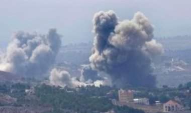 इस्त्रायलचा लेबनानवर भीषण हल्ला.  हिजबुल्लाह उद्धवस्त; ४९२ जणांचा मृत्यू.