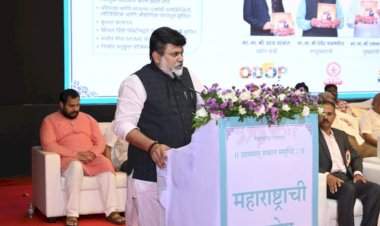 उद्योगस्नेही धोरणामुळे परकीय गुंतवणुकीत महाराष्ट्र प्रथम क्रमांकावर : उद्योगमंत्री उदय सामंत.  महाराष्ट्राची उद्योग भरारी' कार्यक्रमास उद्योजकांचा मोठा प्रतिसाद.