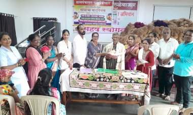 परुळेबाजार गावाचा 'ग्राम परिवर्तन दिन' एक् अनोखा उपक्रम.