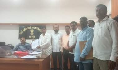 सिंधुरत्न योजनेतुन ख़र्च करण्यात आलेल्या सर्व कामांची चौकशी करावी ;    उबाठा गटाची जिल्हाधिकाऱ्यांकडे मागणी.