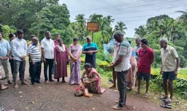 परुळे गावातील रस्ते सुधारणा आणि डांबरीकरणासाठी निधी मंजूर