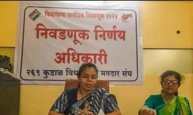 कुडाळ मतदार संघात २ लाख मतदार बजावणार हक्क