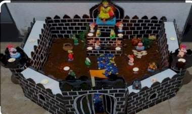 दिवाळीचे किल्ले बनविण्यासाठी बच्चे कंपनीची लगबग