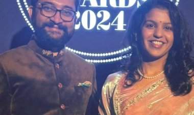 युवराज लखमराजे भोसले व युवराज्ञी श्रद्धाराजे यांना हेरिटेज पाककृती चॅम्पियन २०२४ अवार्ड प्रदान