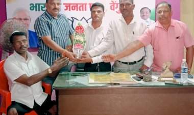 भाजपा जिल्हा उपाध्यक्ष प्रसंन्ना देसाई यांचे दिव्यांग बांधवांच्या वतीने अभिनंदन.