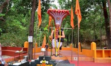 उपरलकर देवस्थानचा वार्षिक अभिषेक पूजा सोहळा 6 फेब्रुवारीला